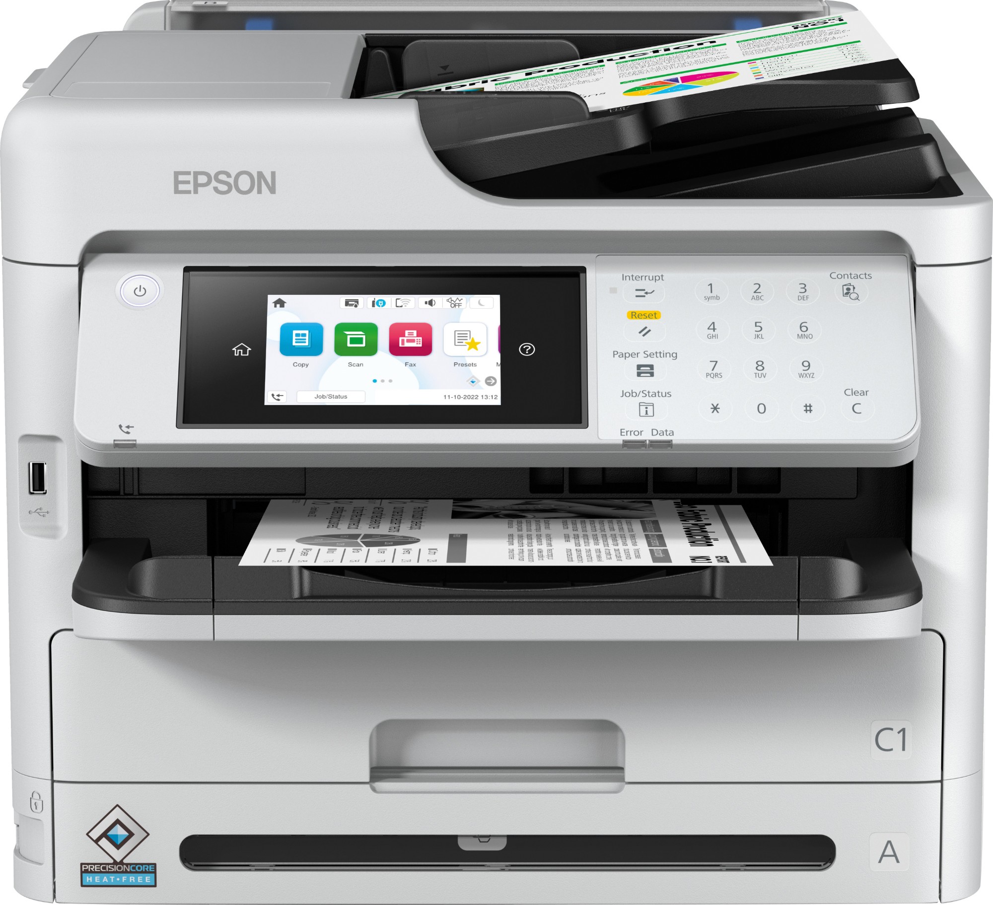 Epson WorkForce Pro WF-M5899DWF Inkjet A4 1200 x 2400 DPI 34 ppm Wi-Fi