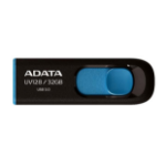ADATA DashDrive UV128 128GB USB flash drive USB Type-A 3.2 Gen 1 (3.1 Gen 1) Zwart, Blauw