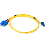 Monoprice 6262 InfiniBand/fibre optic cable 39.4" (1 m) LC SC Aqua color, Multicolor, Yellow