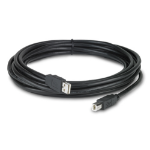 APC NetBotz USB Latching Cable, Plenum, 5m câble USB 5,00 m USB A USB B Noir