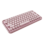 Rapoo Ralemo Pre 5 keyboard Universal USB + Bluetooth QWERTY Pink