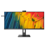 Philips 5000 series 40B1U5601H/00 computer monitor 101.6 cm (40") 3440 x 1440 pixels Wide Quad HD LCD Black