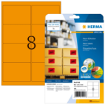 HERMA 5145 printeretiket Oranje Zelfklevend printerlabel