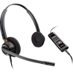 HP POLY EP 525 USB-A STEREO HEADSET
