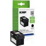 KMP E186 inktcartridge Zwart