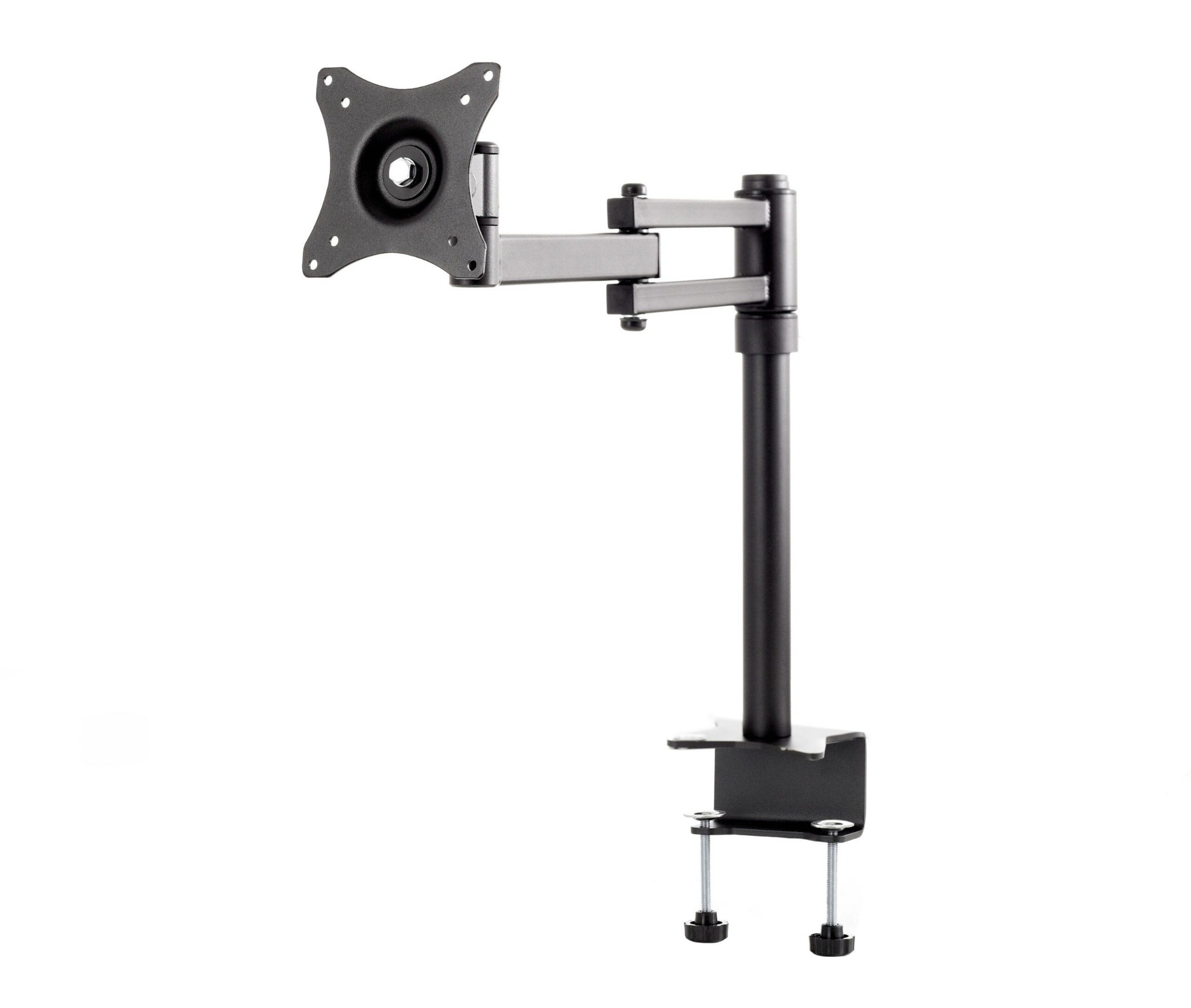 EU Product - SV04c-B Tischhalterung fr Displays mit Doppelschwenkarm zum klemmen 10