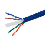 Monoprice 13674 networking cable Blue 6000" (152.4 m) Cat6 U/UTP (UTP)