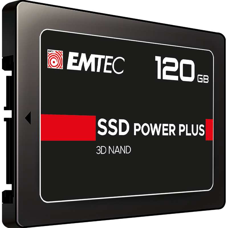 Image of Emtec X150 Power Plus 2.5" 120 GB Serial ATA III