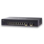 Cisco Small Business SF352-08P Managed L2/L3 Fast Ethernet (10/100) Power over Ethernet (PoE) 1U Black