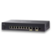 Cisco Small Business SF352-08P Gestionado L2/L3 Fast Ethernet (10/100) Energía sobre Ethernet (PoE) 1U Negro