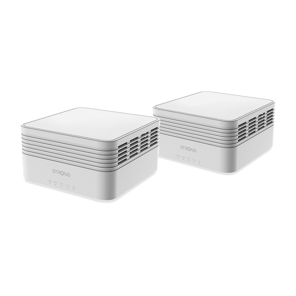 Image of Strong MESHKITAX3000 mesh wi-fi system Dual-band (2.4 GHz / 5 GHz)...