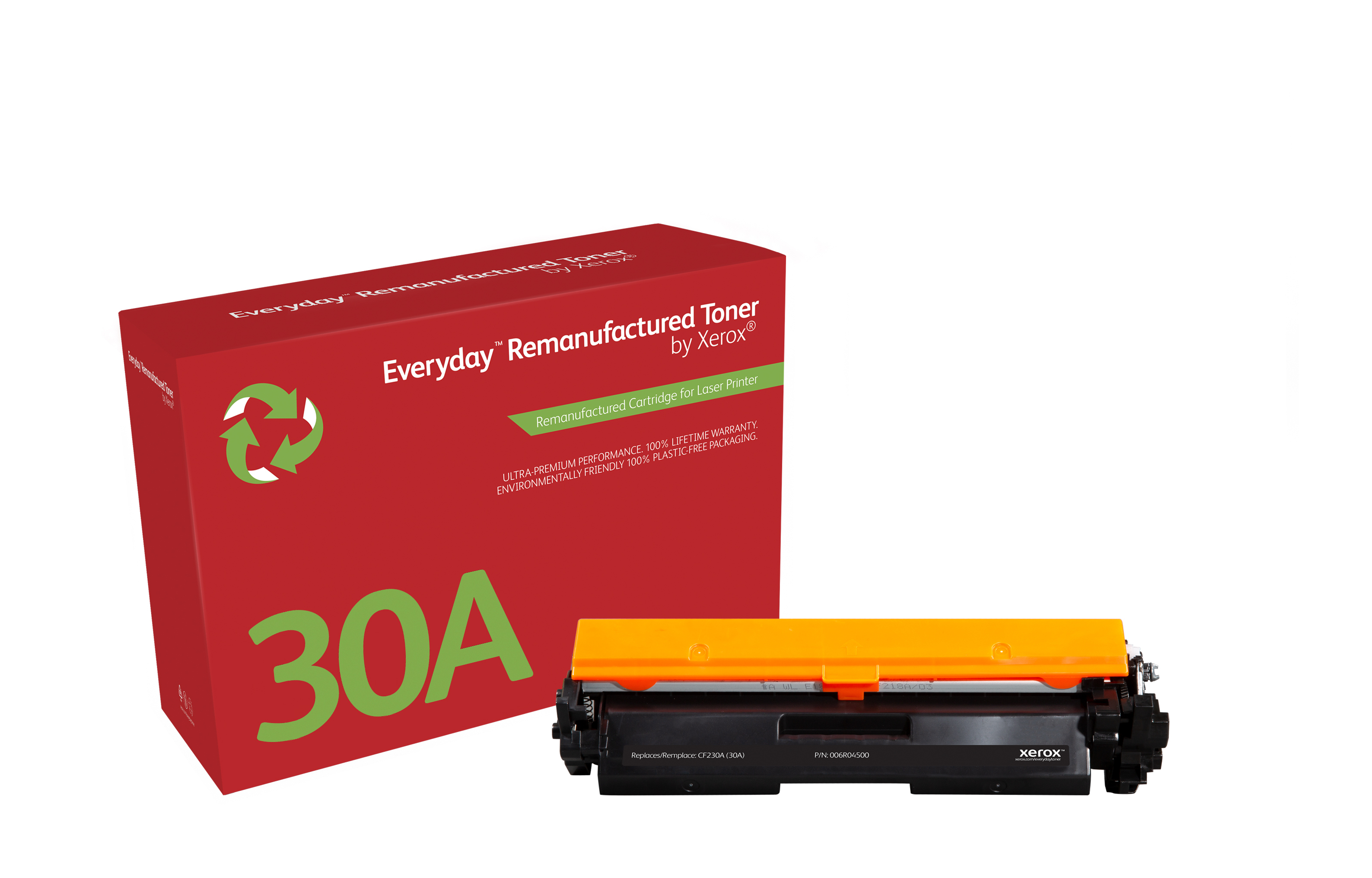 Image of Xerox 006R04500 Toner-kit, 1.6K pages (replaces HP 30A/CF230A) for...