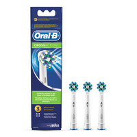 Image of Oral-B CrossAction - 3 pc(s) - Blue Green White - Oral-B