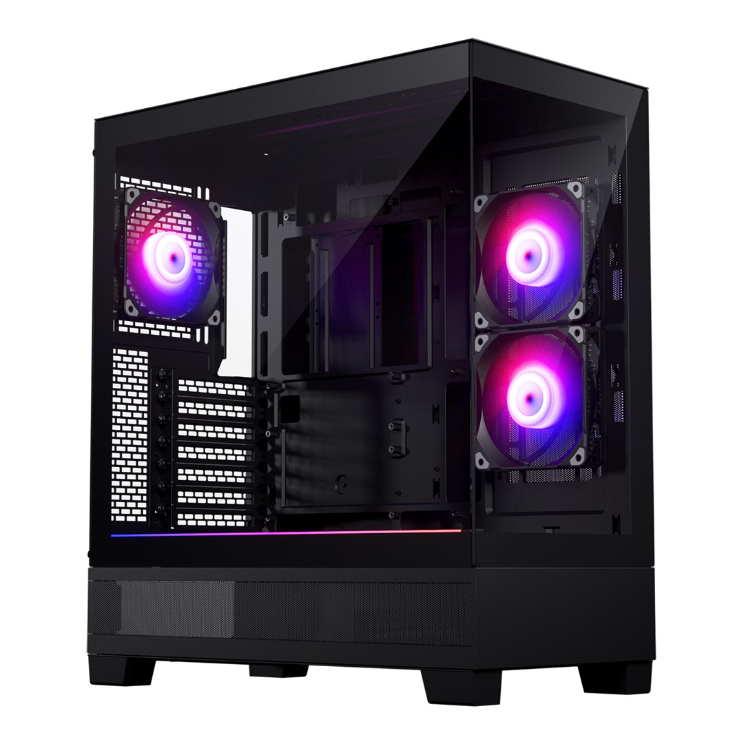 PHS Phanteks XT VIEW Mid Tower Black