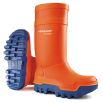 DUNLOP Purofort Thermo+ Full Safety Wellington Orange 13