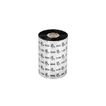 Zebra 03200BK11045 Thermal-transfer ribbon 110mm x 450m Pack=6 for Zebra ZipShip 3200
