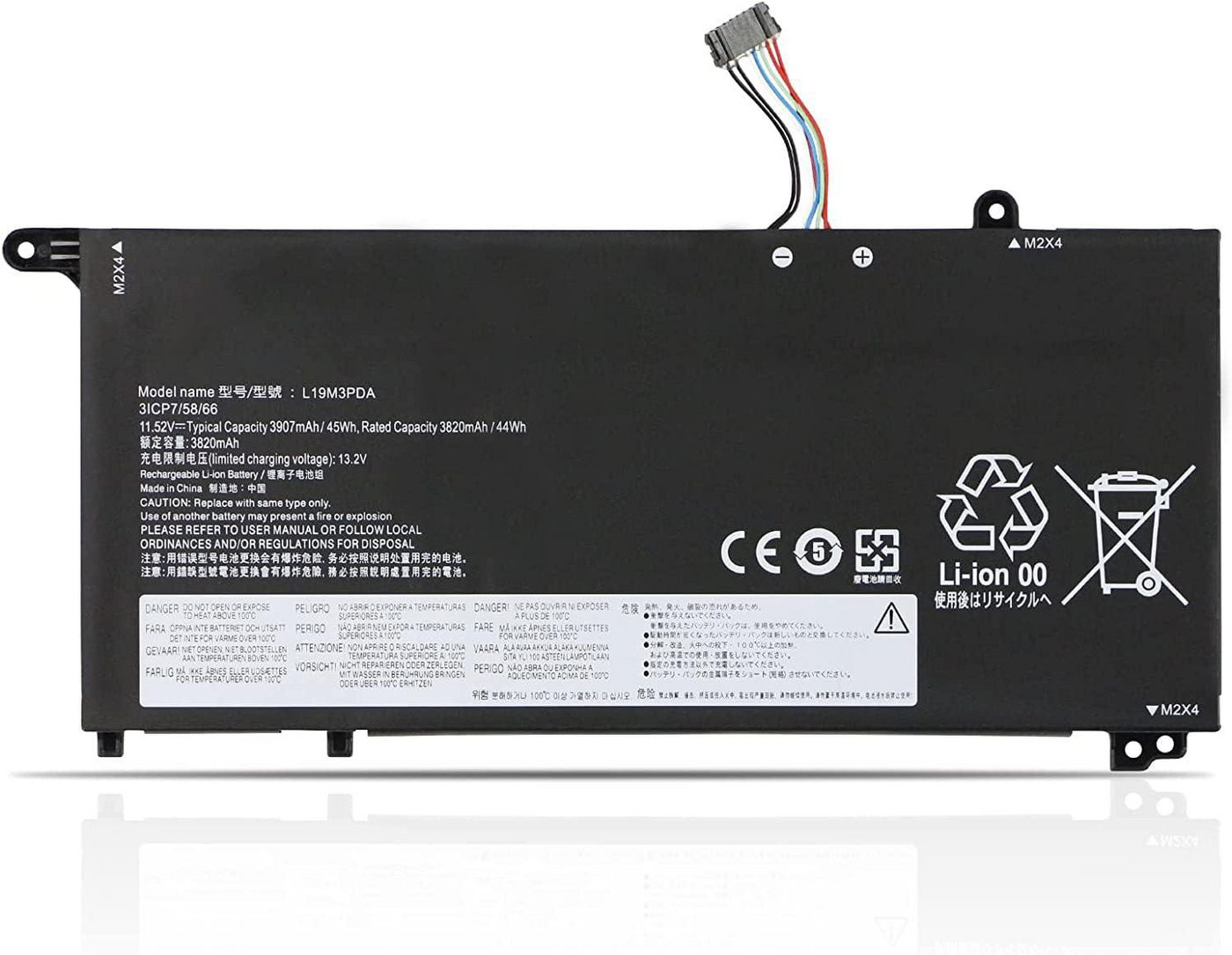 Coreparts Mbxle-Ba0357 Laptop Spare Part Battery