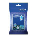 Brother LC536XLC Cyan Ink Cartridge