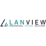 Lanview LVR125628 rack accessory Cable lacing bar
