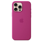 Apple iPhone 16 Pro Max Silicone Case with MagSafe - Fuchsia  Chert Nigeria