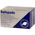 AF Safepads Printer Equipment cleansing wipes