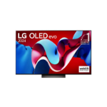 LG OLED65C41LA TV 165.1 cm (65") 4K Ultra HD Smart TV Wi-Fi Black