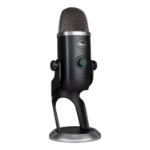 Blue Microphones Yeti X Professional USB Microphone for Gaming, Streaming and Podcasting Black Studio microphone