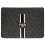 Guess laptop cover 14 Printed Stripes - Black