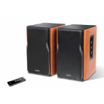 Edifier R1380T BROWN Active Speaker Dual RCA inputs, Remote Control, Build-in Class-D Amplifier, 21W+21W RMS Power Output