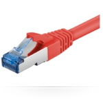 Microconnect 1.5m Cat6a S/FTP networking cable Red S/FTP (S-STP)