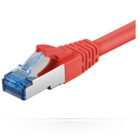 Microconnect 1.5m Cat6a S/FTP networking cable Red S/FTP (S-STP)