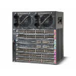 Cisco WS-C4507R+E= network equipment chassis 11U Black