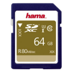 Hama SDXC 64GB memory card Class 10 UHS-I