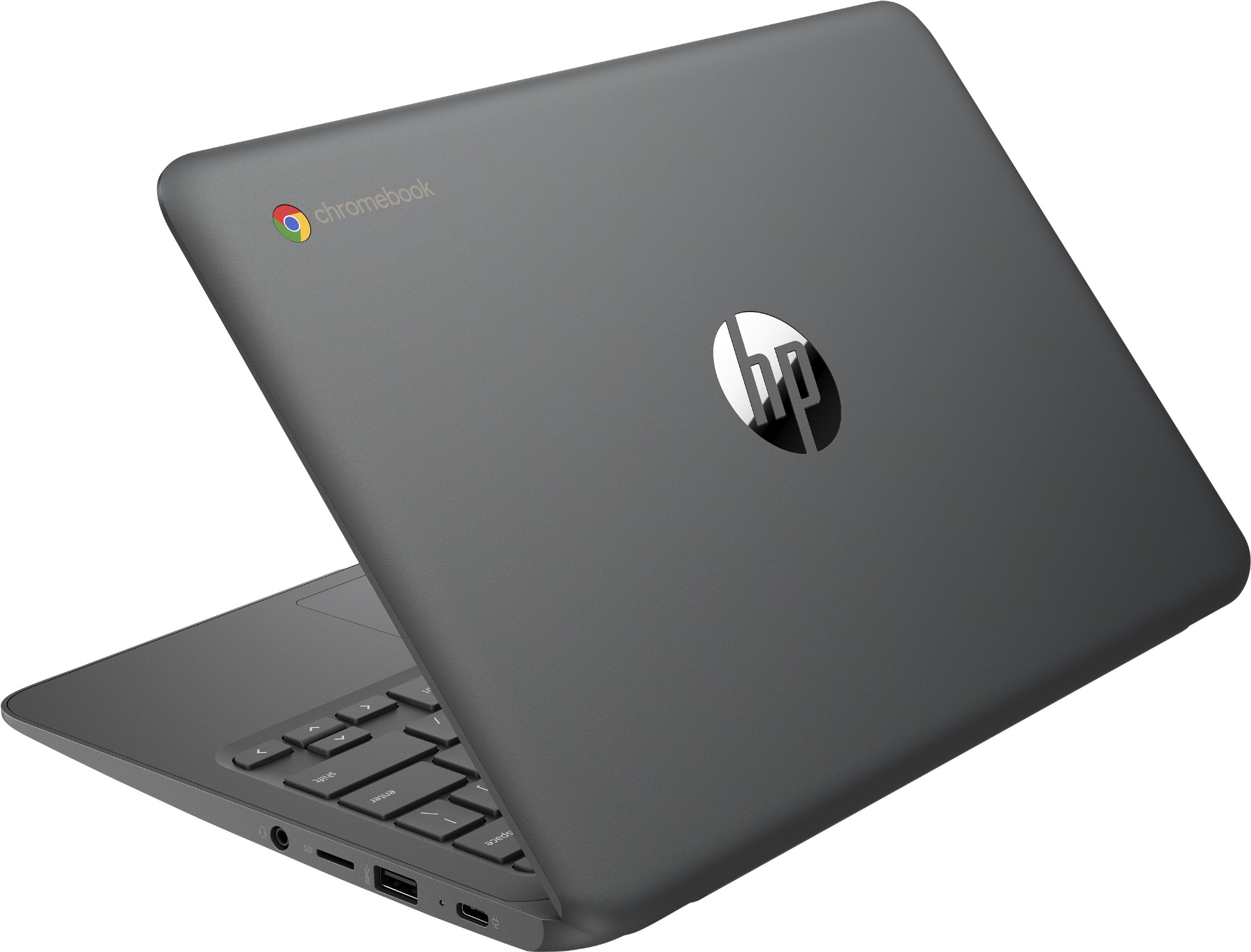 Hp Chromebook 11a Nb0000na Grey 295 Cm 116 1366 X 768 Pixels Intel® Celeron® 4 Gb Lpddr4 1860