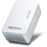 Trendnet Powerline 500 AV2 Wireless Access Point 500 Mbit/s Ethernet LAN Wi-Fi White 1 pc(s)