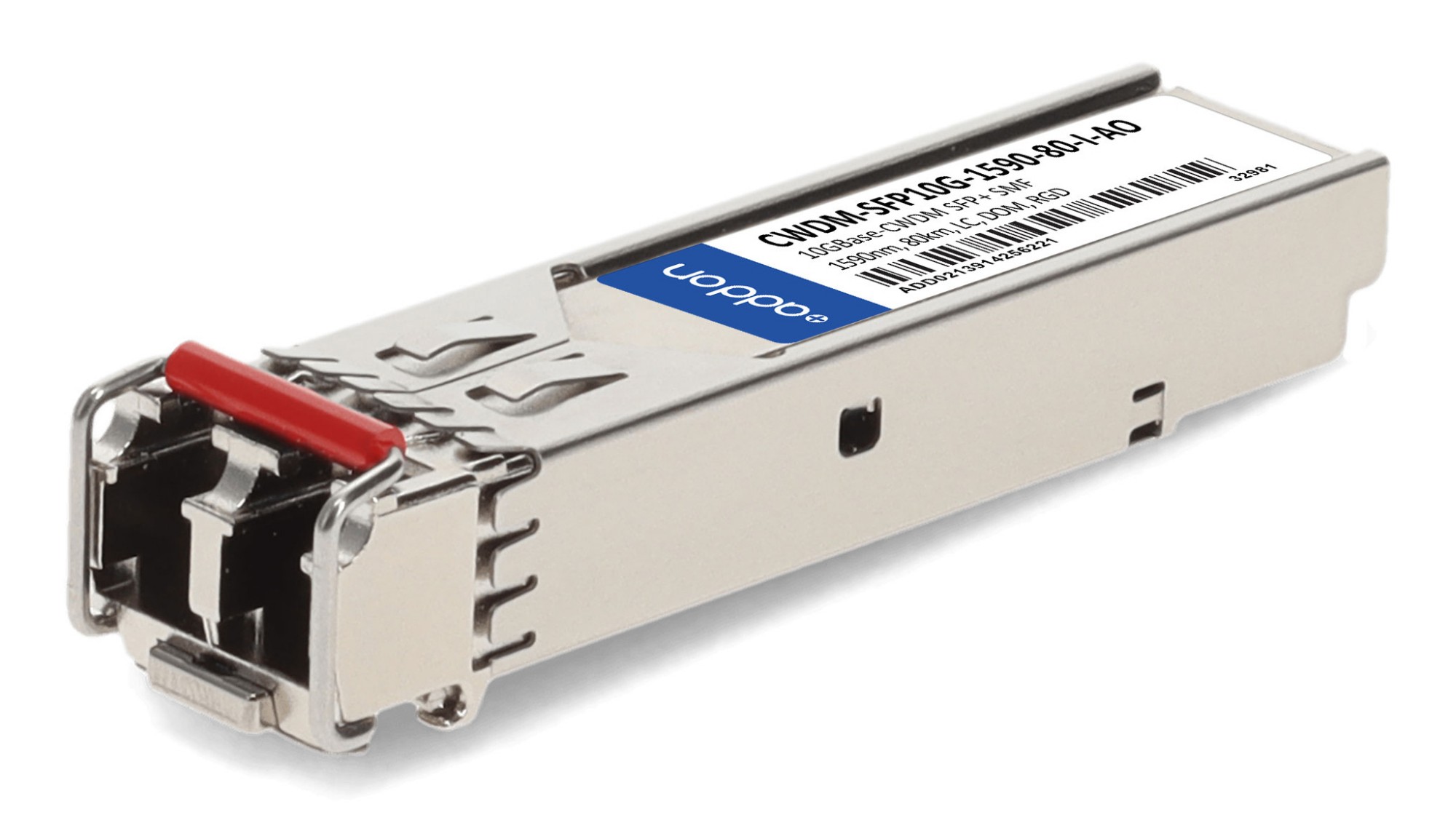 AddOn Networks CWDM-SFP10G-1590-80- Compatible 10G SFP+ 80 km TAA Compliant Transceiver