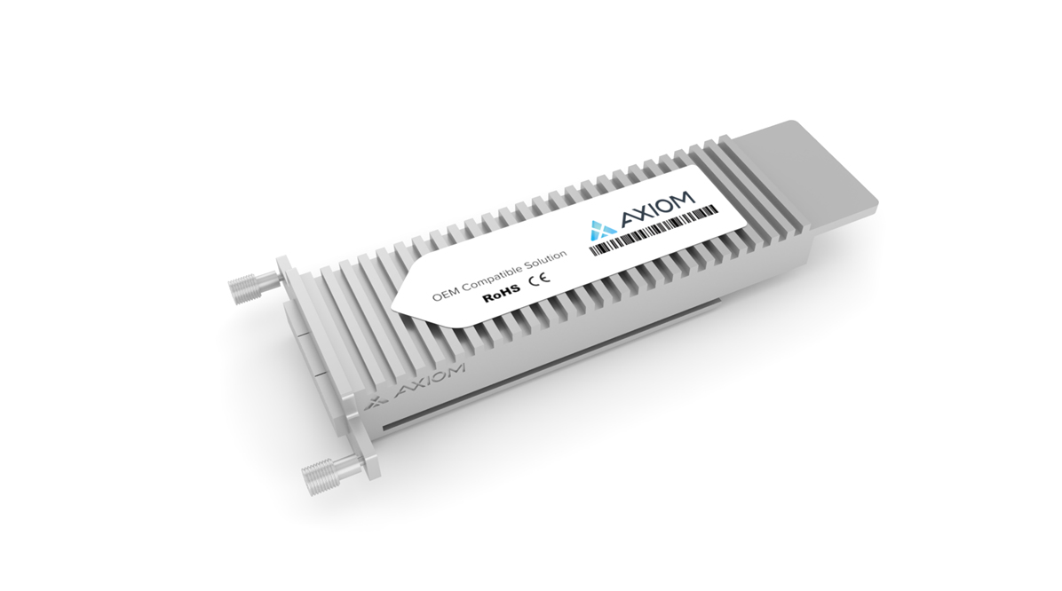 Axiom XENPAK-10GB-LR+-AX Compatible 10G XENPAK 40 km Transceiver