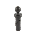 RAM Mounts Wedge Ball Adapter for Scotty and Hobie Sail Port Base