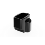 Havis 367-4862 houder Passieve houder Eindstation Zwart