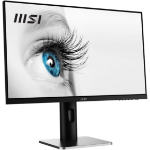 MSI Pro MP273QPDE computer monitor 68.6 cm (27") 2560 x 1440 pixels Wide Quad HD LED Black, Silver