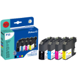Pelikan PromoPack P35 inktcartridge Zwart, Cyaan, Magenta, Geel