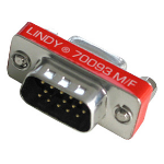 Lindy VGA Mini Port Saver 15 Way HD Male/Female