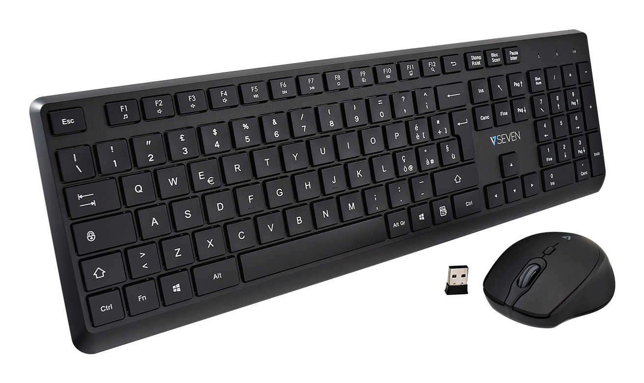 PRO WIRELESS KEYBOARD MOUSE IT thumbnail