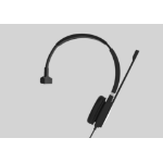 Yealink UH36 Mono Headset Bedraad Hoofdband Kantoor/callcenter USB Type-A Zwart, Zilver