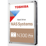 Toshiba N300 PRO internal hard drive 22 TB 7200 RPM 512 MB 3.5" Serial ATA III