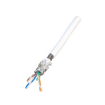 EFB Elektronik MK7104.100W netwerkkabel Wit 100 m Cat7 S/FTP (S-STP)