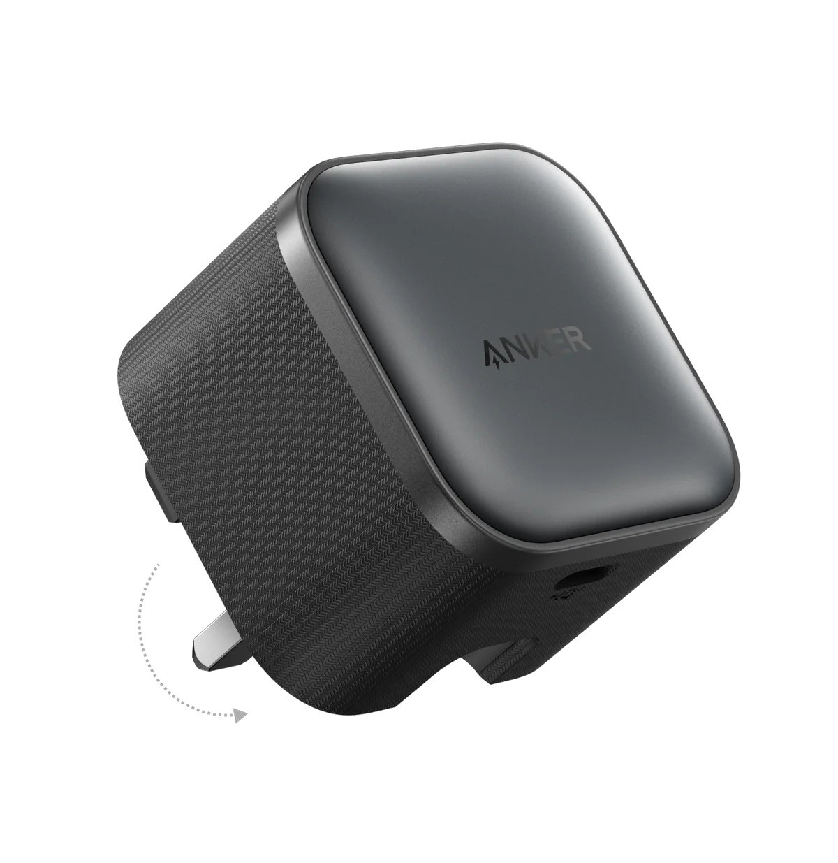 NANO CHARGER 45W BLACK thumbnail