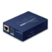 PLANET Single-Port 10Gbps 802.3bt Power over Ethernet (PoE) Blue