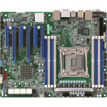 Asrock C422 WS/IPMI motherboard LGA 2066 (Socket R4) ATX