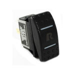 RAM Mounts RAM-SWITCH-DPDTL-MOM interrupteur d'éclairage Métal, Plastique Noir